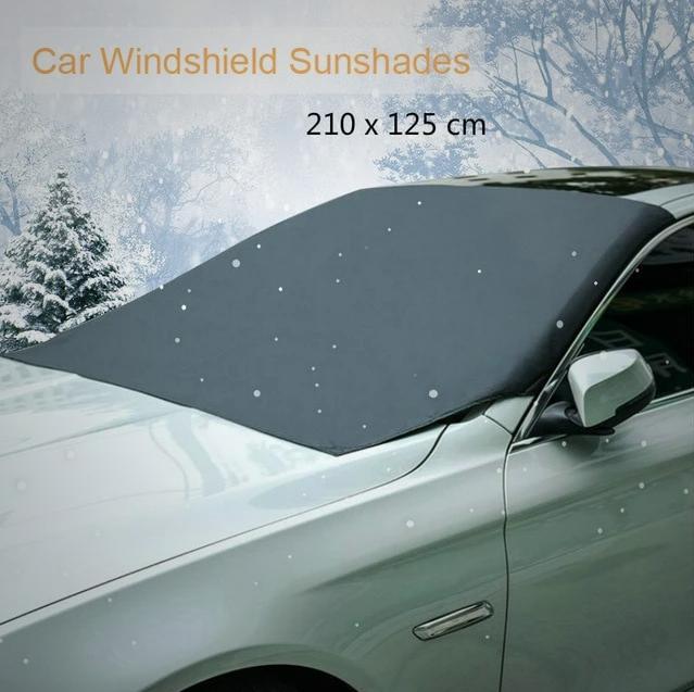 Schnee-Windschutzscheiben- Magnet / Scheibenabdeckung Auto