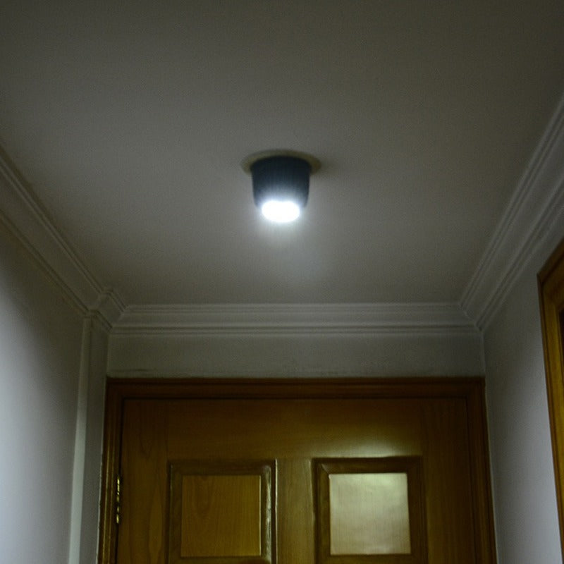 Smart motion sensor LED lamp