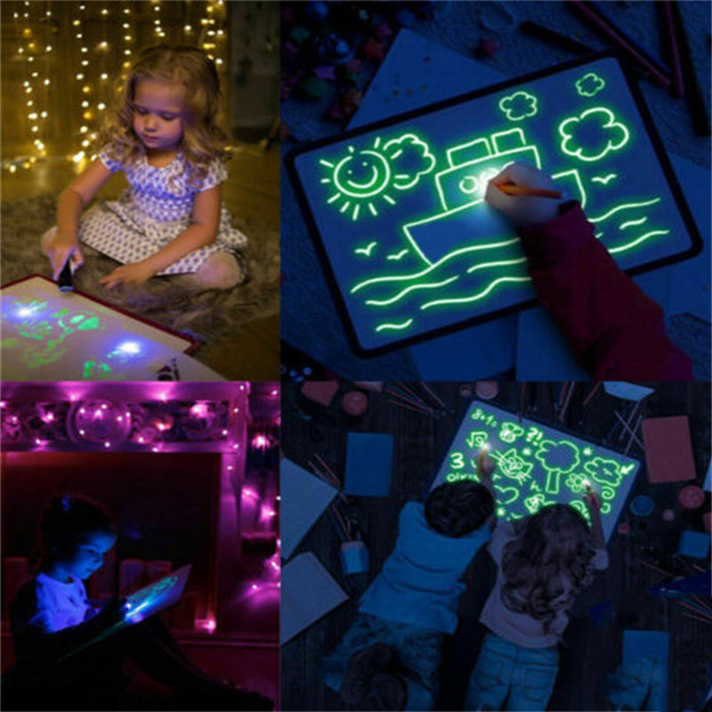 Smart drawing pad for children