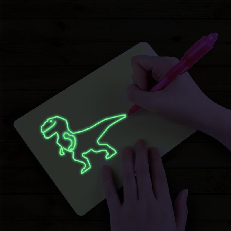 Smart drawing pad for children