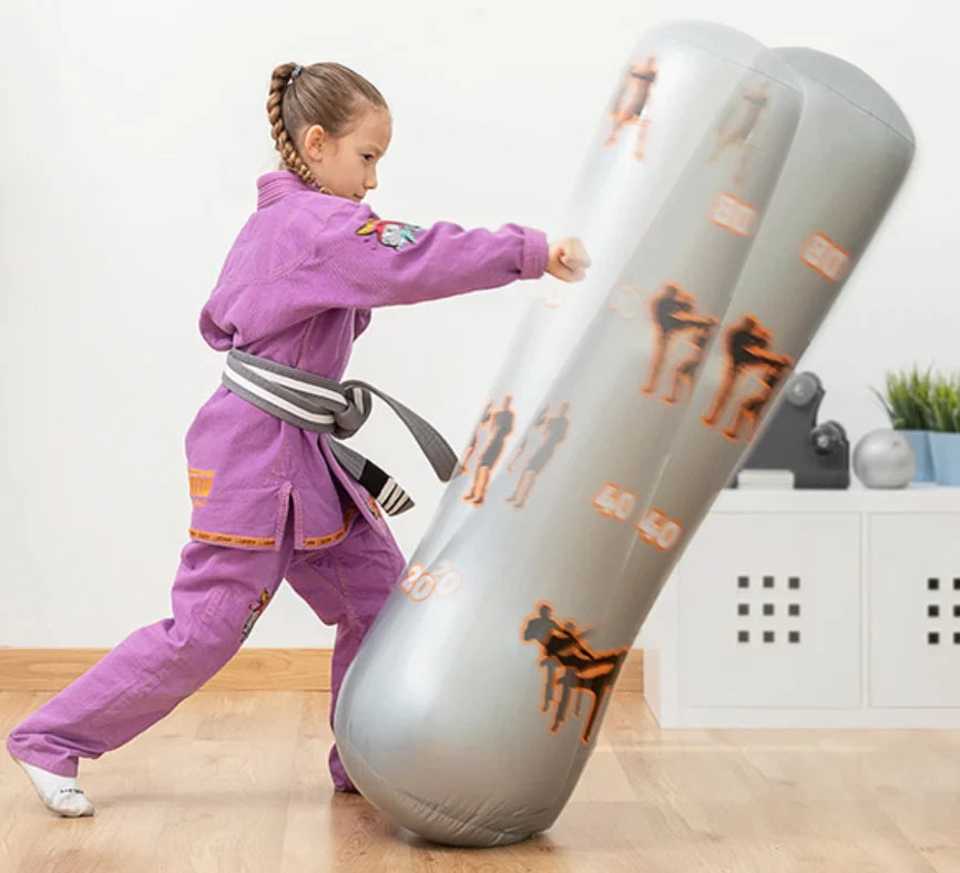 Inflatable punching bag for children🥊