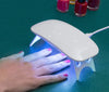 Load image into Gallery viewer, Smart mini UV lamp for nails