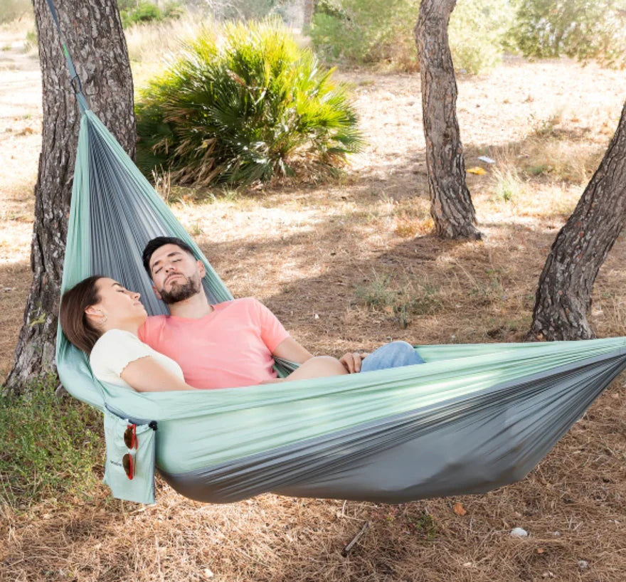 Double hammock for on the go