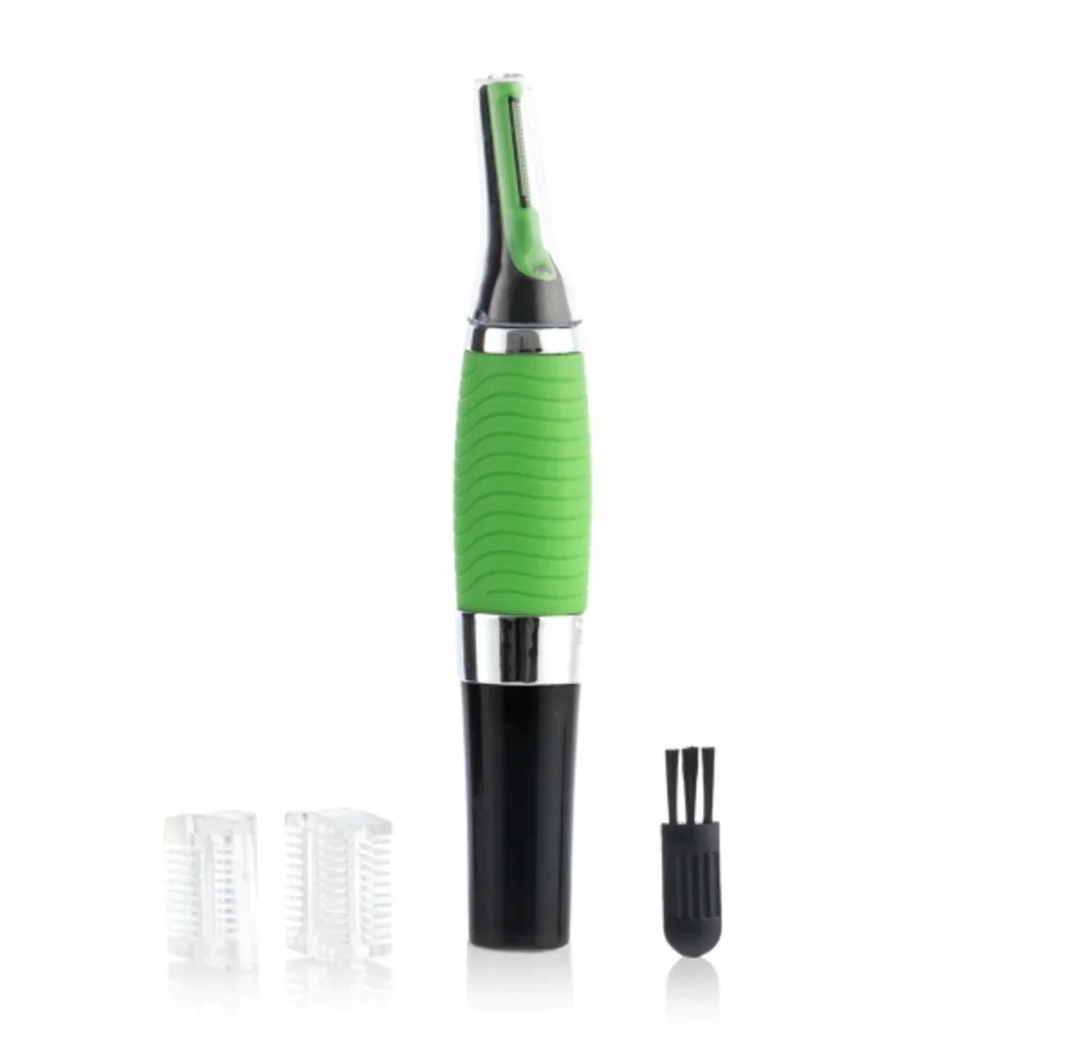 Electric precision hair trimmer with LED