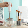 Automatic make-up brush cleaner