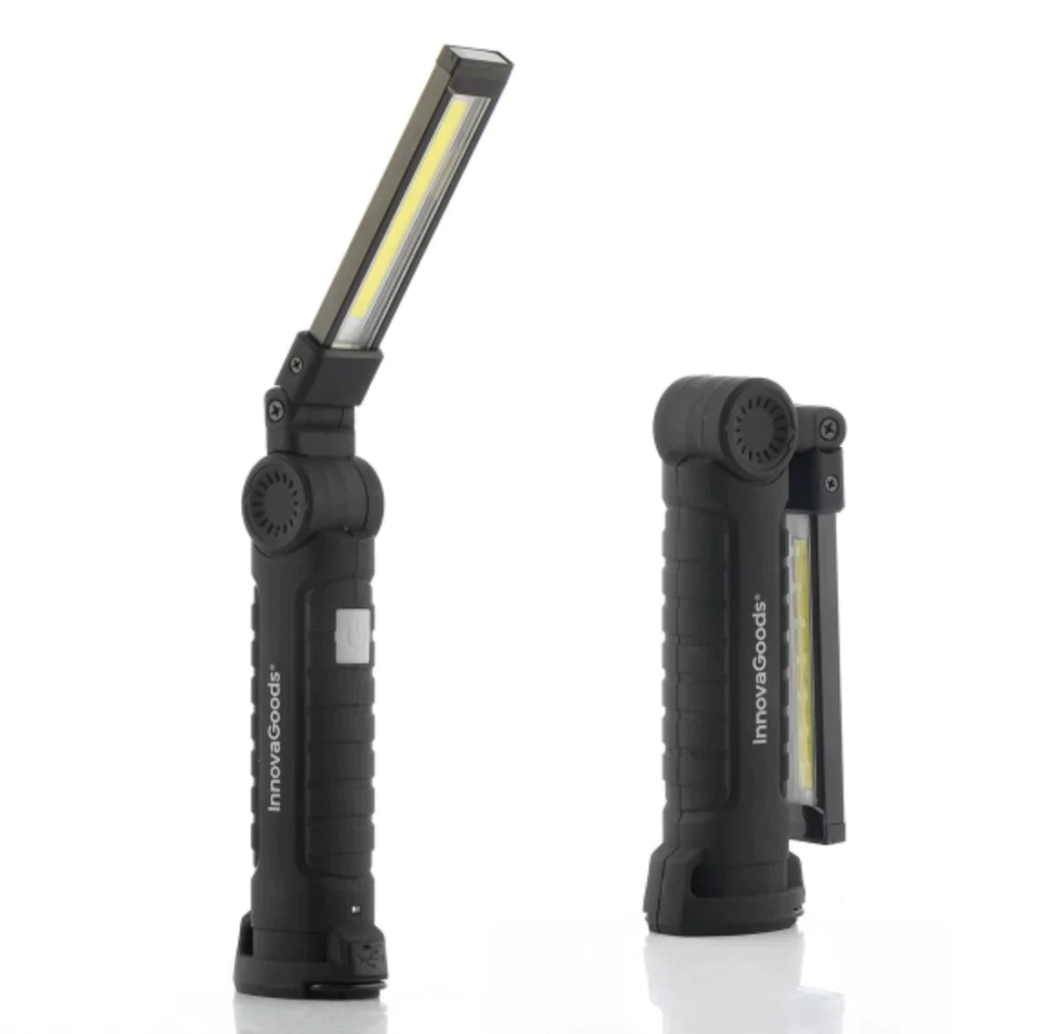 Smart 5-in-1 LED flashlight