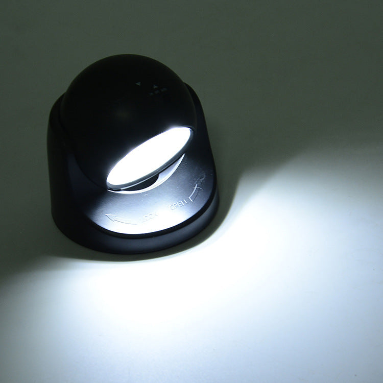 Lampe LED à détecteur de mouvement intelligent