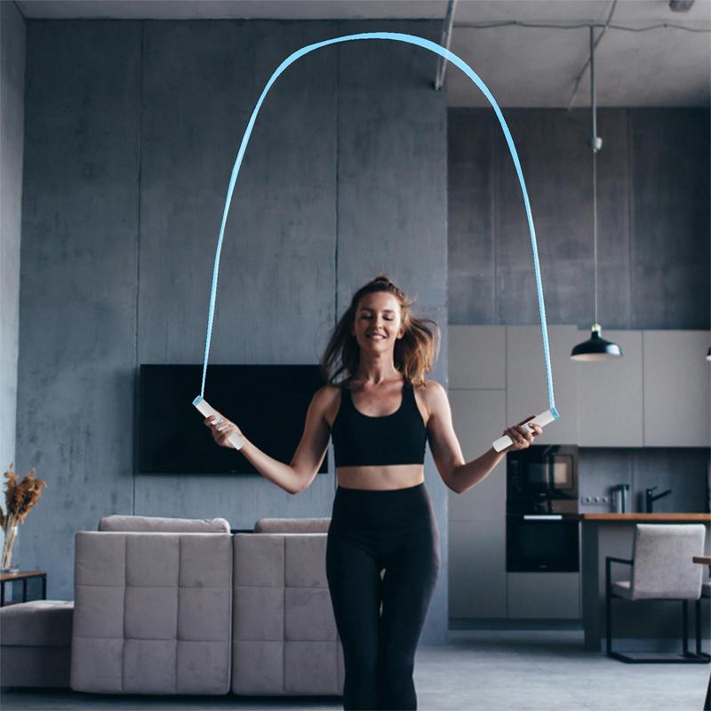 Smart skipping rope with counter