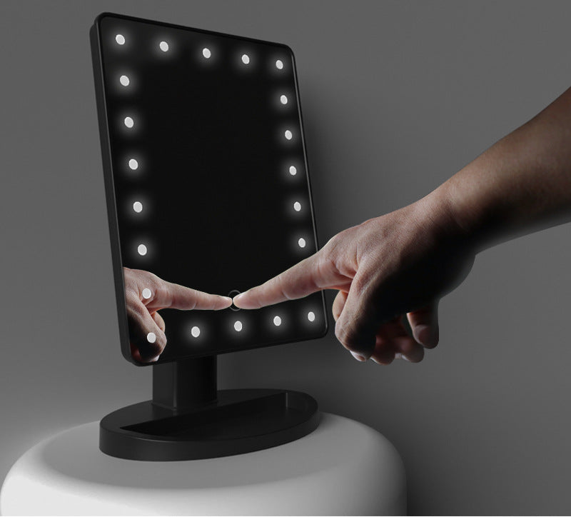 Maquillage intelligent - Miroir tactile LED